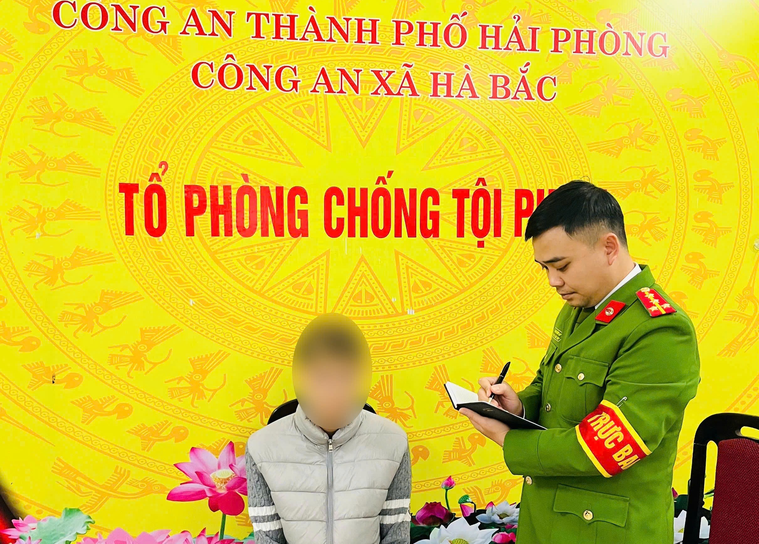 Công an xã Hà Bắc: Đưa đối tượng nhiều lần trộm cắp tại đình, chùa vào trường giáo dưỡng